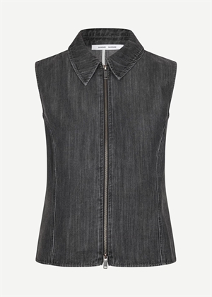 Saari top 15645 Grey Cloud Samsøe